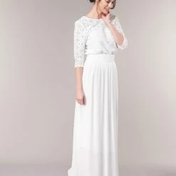 Betty London SIXTINE Couleur Blanc -Betty London Soldes Magasin 10489769 500 C