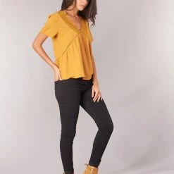 Betty London JOCKY Couleur Jaune 7 Betty London JOCKY Couleur Jaune -Betty London Soldes Magasin 10952111 500 C