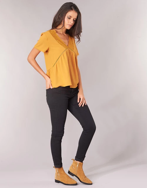 Betty London JOCKY Couleur Jaune 5 Betty London JOCKY Couleur Jaune – Image 3