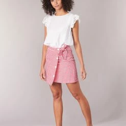Betty London KRAKAV Couleur Rouge / Blanc -Betty London Soldes Magasin 11742369 500 C