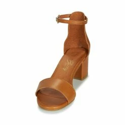 Betty London INNAMATA Couleur Camel -Betty London Soldes Magasin 13269237 500 C