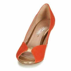 Betty London JIKOTIZE Couleur Corail -Betty London Soldes Magasin 13269278 500 C