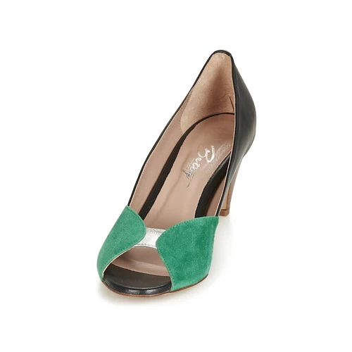 Betty London JIKOTIZE Couleur Noir / vert 5 Betty London JIKOTIZE Couleur Noir / vert – Image 3