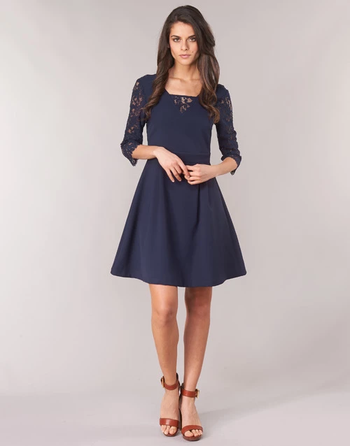 Betty London JADE Couleur Marine 5 Betty London JADE Couleur Marine – Image 3