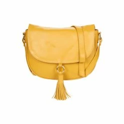 Betty London ELISSA Couleur Moutarde