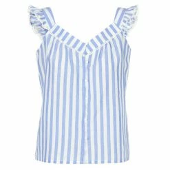 Betty London KOUDEI Couleur Bleu / Blanc -Betty London Soldes Magasin 15083291 500 A