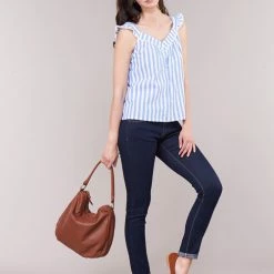 Betty London KOUDEI Couleur Bleu / Blanc -Betty London Soldes Magasin 15083291 500 C