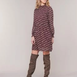 Betty London LILY Couleur Bordeaux -Betty London Soldes Magasin 15225069 500 C