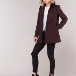 Betty London LAURA Couleur Bordeaux -Betty London Soldes Magasin 15558071 500 C