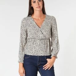 Betty London LOVA Couleur Beige / Noir