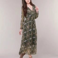 Betty London LILIE-ROSE Couleur Vert / Multicolore 7 Betty London LILIE-ROSE Couleur Vert / Multicolore -Betty London Soldes Magasin 15659771 500 C