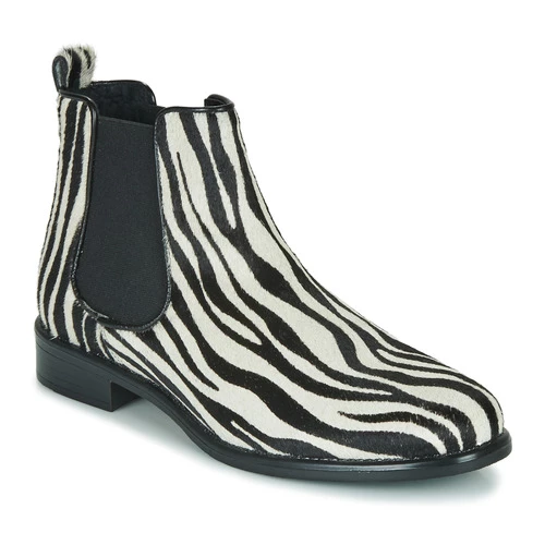 Betty London HUGUETTE Couleur Noir / Blanc / Zebre 3 Betty London HUGUETTE Couleur Noir / Blanc / Zebre