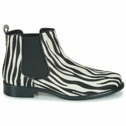 Betty London HUGUETTE Couleur Noir / Blanc / Zebre 6 Betty London HUGUETTE Couleur Noir / Blanc / Zebre -Betty London Soldes Magasin 15661206 500 B