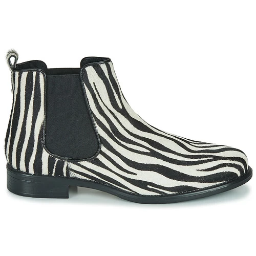 Betty London HUGUETTE Couleur Noir / Blanc / Zebre 4 Betty London HUGUETTE Couleur Noir / Blanc / Zebre – Image 2