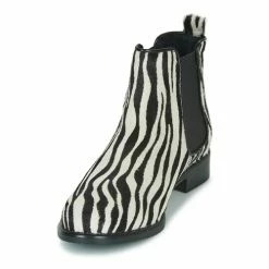 Betty London HUGUETTE Couleur Noir / Blanc / Zebre 7 Betty London HUGUETTE Couleur Noir / Blanc / Zebre -Betty London Soldes Magasin 15661206 500 C