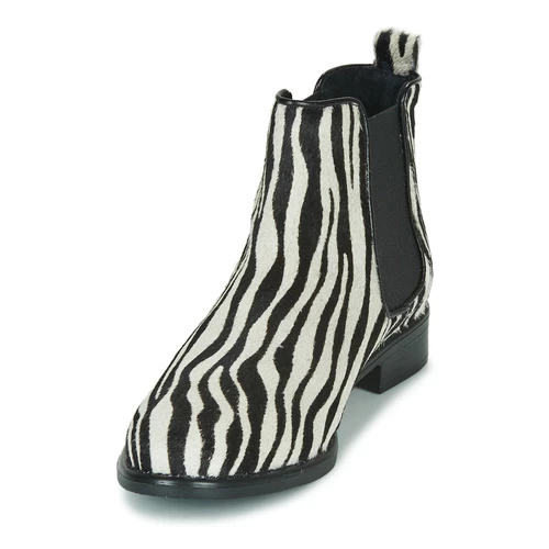 Betty London HUGUETTE Couleur Noir / Blanc / Zebre 5 Betty London HUGUETTE Couleur Noir / Blanc / Zebre – Image 3