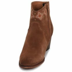 Betty London LAURE-ELISE Couleur Camel -Betty London Soldes Magasin 15661260 500 C