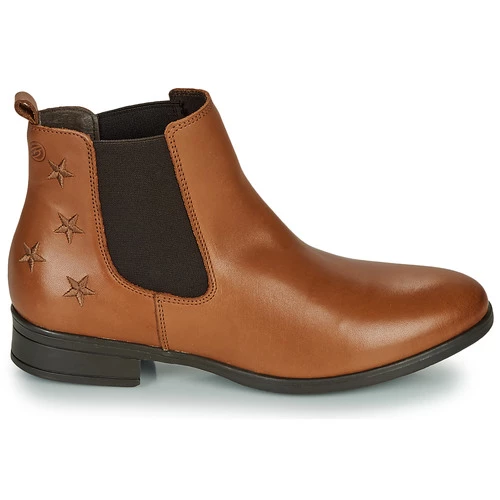 Betty London LISELOTTE Couleur Cognac 4 Betty London LISELOTTE Couleur Cognac – Image 2