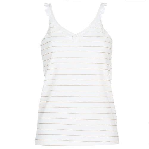 Betty London KATACEL Couleur Blanc / Or 4 Betty London KATACEL Couleur Blanc / Or – Image 2