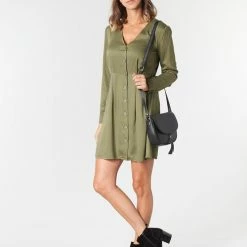 Betty London LAKI Couleur Kaki 7 Betty London LAKI Couleur Kaki -Betty London Soldes Magasin 15989038 500 C