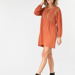 Betty London LOULIA Couleur Orange 7 Betty London LOULIA Couleur Orange -Betty London Soldes Magasin 15989039 500 C