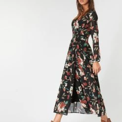 Betty London NOISETTE Couleur Noir / Multicolore 7 Betty London NOISETTE Couleur Noir / Multicolore -Betty London Soldes Magasin 16247856 500 C