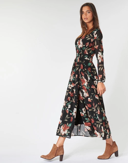 Betty London NOISETTE Couleur Noir / Multicolore 5 Betty London NOISETTE Couleur Noir / Multicolore – Image 3