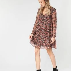 Betty London LETICIA Couleur Noir / Rouge -Betty London Soldes Magasin 16470973 500 C