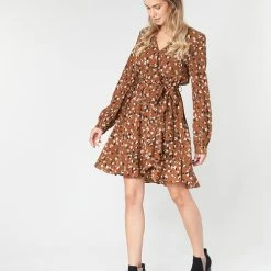 Betty London LISONS Couleur Marron -Betty London Soldes Magasin 16472683 500 C