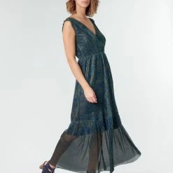 Betty London MADAMME Couleur Bleu -Betty London Soldes Magasin 16856418 500 C