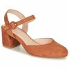 Betty London MALINE Couleur Camel -Betty London Soldes Magasin 16920357 500 A