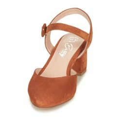 Betty London MALINE Couleur Camel 7 Betty London MALINE Couleur Camel -Betty London Soldes Magasin 16920357 500 C