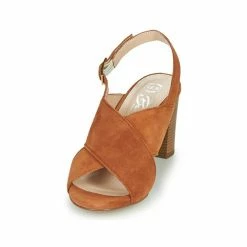 Betty London MARIPOL Couleur Cognac -Betty London Soldes Magasin 16920367 500 C