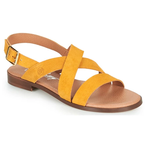 Betty London MADISSON Couleur Jaune 3 Betty London MADISSON Couleur Jaune