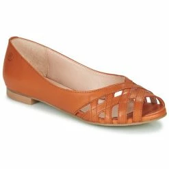 Betty London MANDINE Couleur Cognac