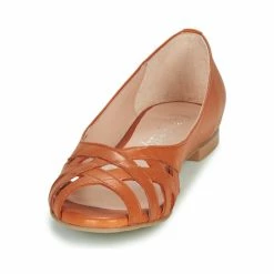 Betty London MANDINE Couleur Cognac 7 Betty London MANDINE Couleur Cognac -Betty London Soldes Magasin 16920375 500 C