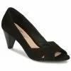 Betty London MIRETTE Couleur Noir suede -Betty London Soldes Magasin 16920379 500 A