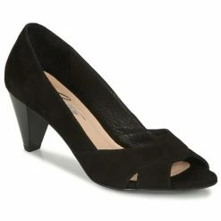 Betty London MIRETTE Couleur Noir suede