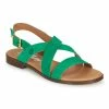 Betty London MATOSSI Couleur Vert -Betty London Soldes Magasin 16920384 500 A
