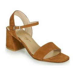 Betty London MAKITA Couleur Cognac