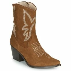 Betty London MOSSINO Couleur Camel