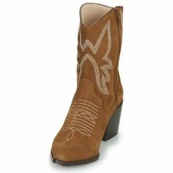 Betty London MOSSINO Couleur Camel -Betty London Soldes Magasin 16920395 500 C