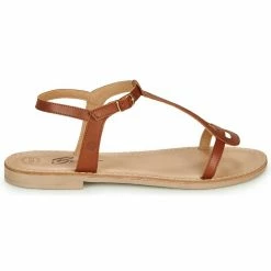 Betty London MISSINE Couleur Cognac -Betty London Soldes Magasin 16920411 500 B