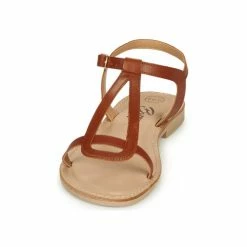 Betty London MISSINE Couleur Cognac -Betty London Soldes Magasin 16920411 500 C