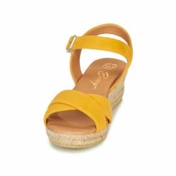Betty London GIORGIA Couleur Jaune -Betty London Soldes Magasin 16920418 500 C