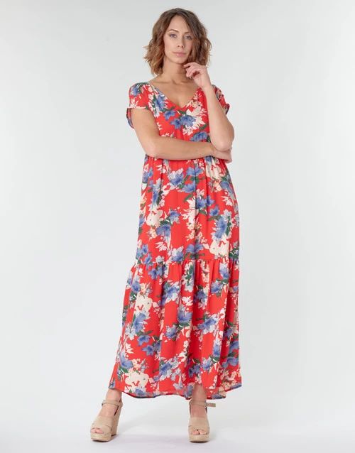 Betty London MALIN Couleur Rouge / Blanc / Bleu 4 Betty London MALIN Couleur Rouge / Blanc / Bleu – Image 2