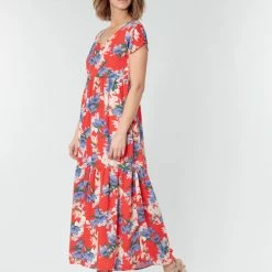 Betty London MALIN Couleur Rouge / Blanc / Bleu 7 Betty London MALIN Couleur Rouge / Blanc / Bleu -Betty London Soldes Magasin 16932118 500 C