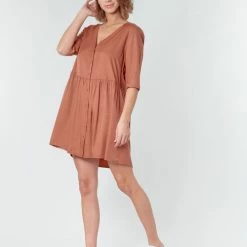 Betty London MOUDENE Couleur Marron -Betty London Soldes Magasin 16932224 500 C