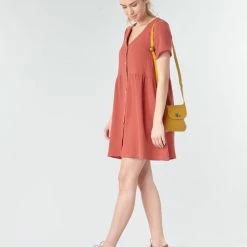 Betty London MARDI Couleur Terracota -Betty London Soldes Magasin 16932227 500 C