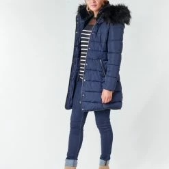 Betty London NANCIE Couleur Marine -Betty London Soldes Magasin 17924041 500 C